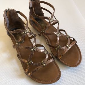 Euro Soft Mekelle Copper Sandal